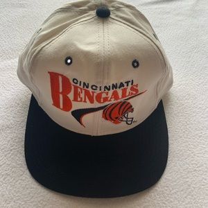 Retro Cincinnati Bengals Snap-back Hat